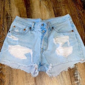 Levi 501 shorts
